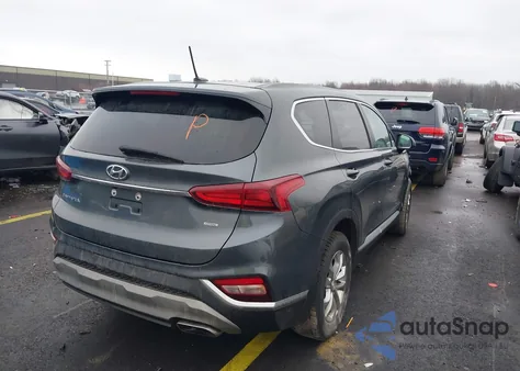 2019 Hyundai Santa Fe Se z USA, uszkodzony, nr VIN 5NMS2CAD6KH084897